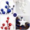 22 Inch 4th of July Wreath Independence Day Wreaths for Front Door